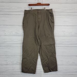 Alpine Design Men's Cargo Utility Pants in Khaki Olive Size 40 ( Measured 37" )